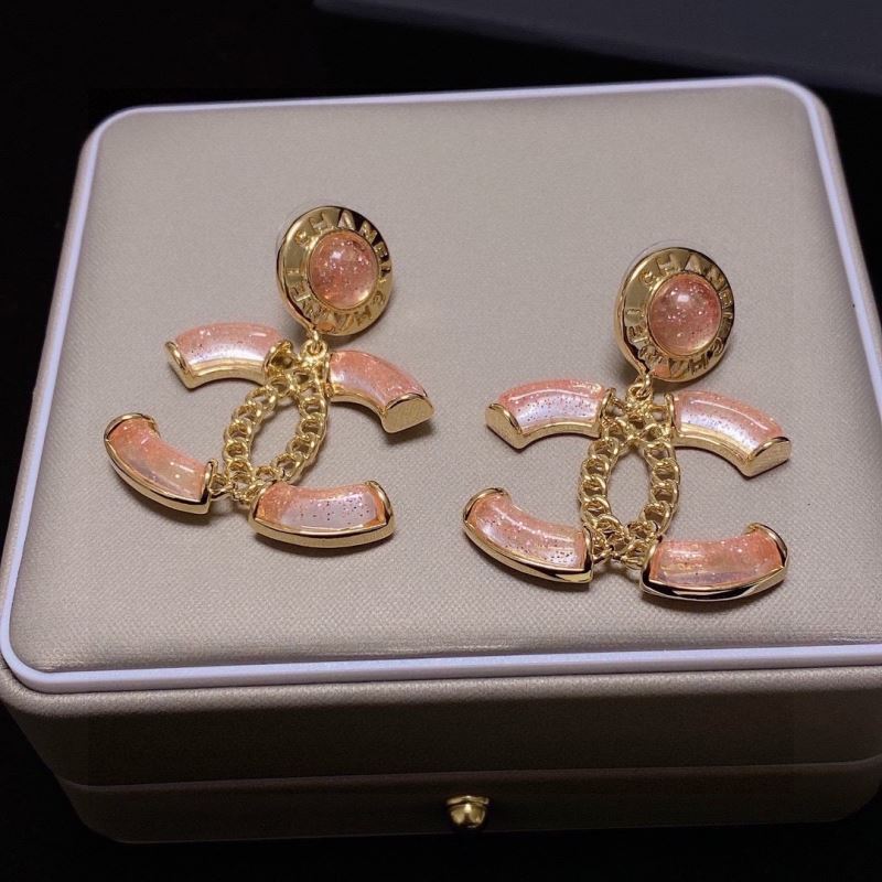 Ch**el earrings